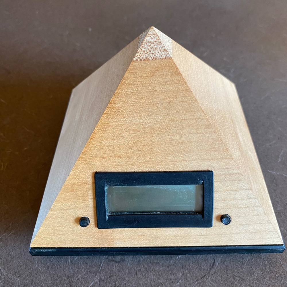 Sage meditation gong clock